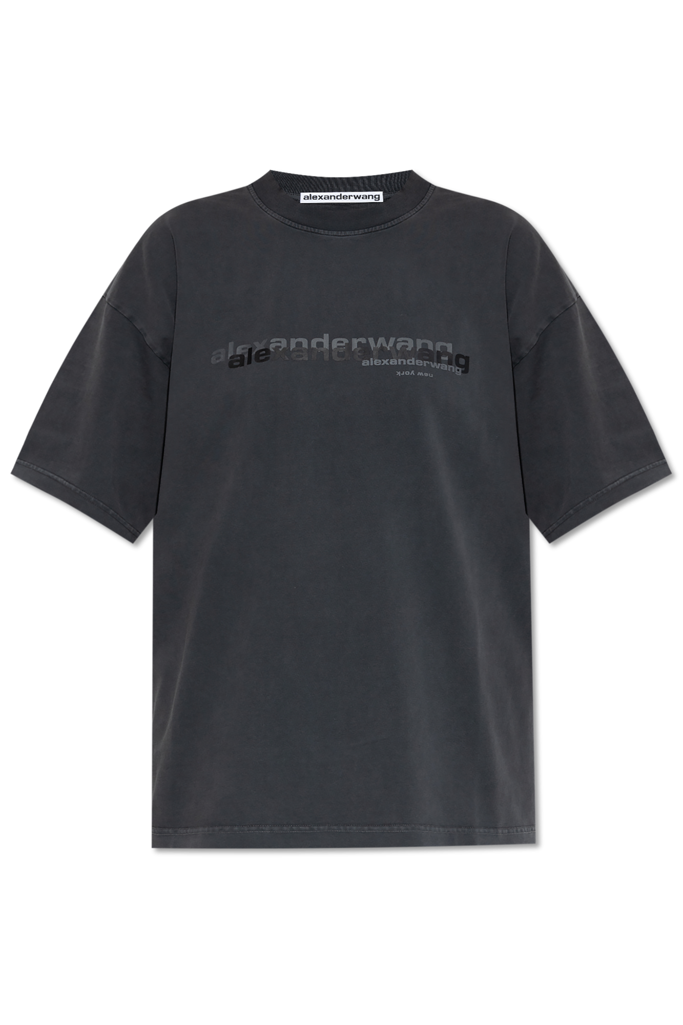 Grey Loose-fit T-shirt Alexander Wang - Vitkac AS